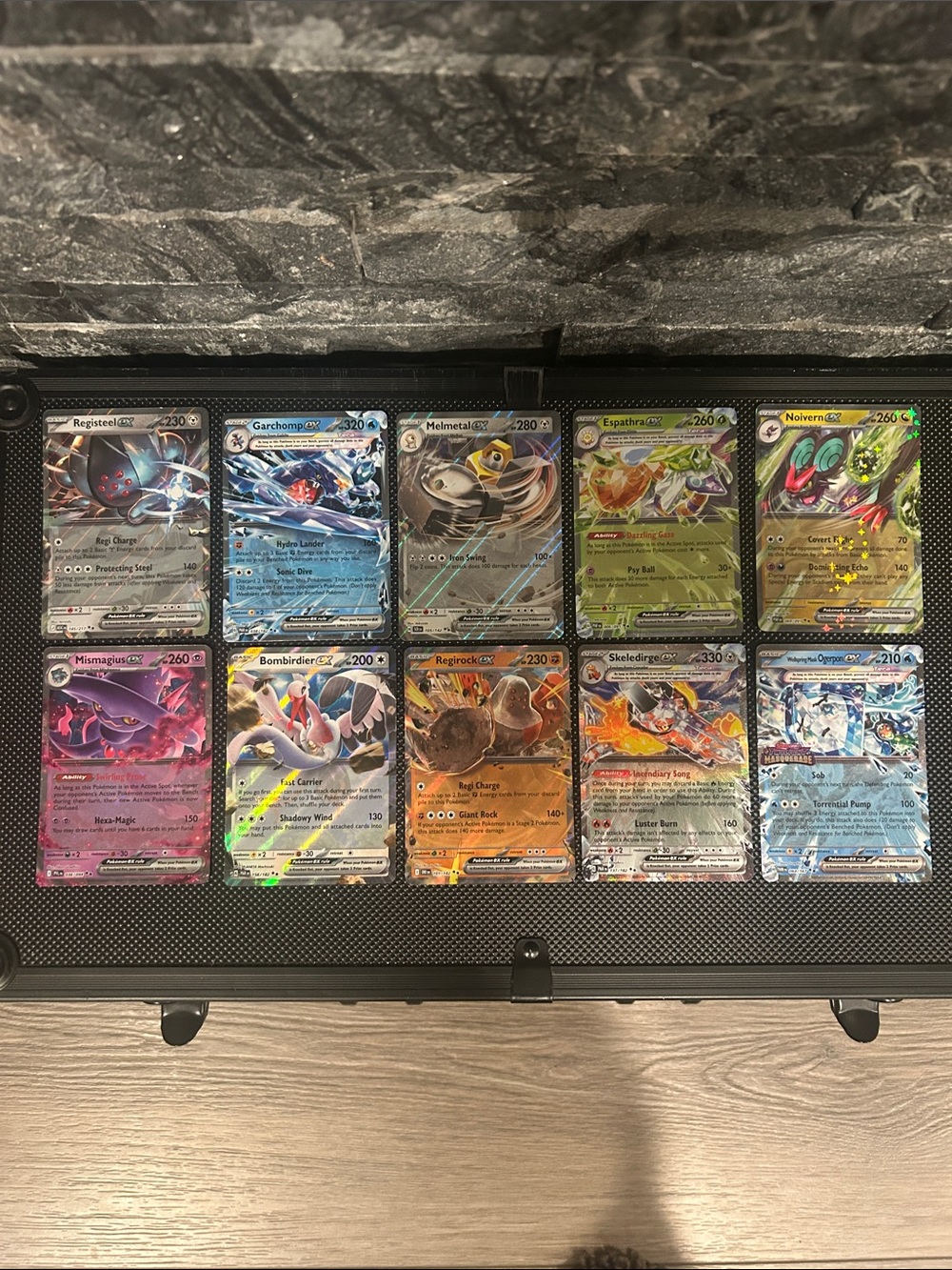 Pokemon TCG Lot of 10 EX Rare Holo Cards from Random Sets M/NM